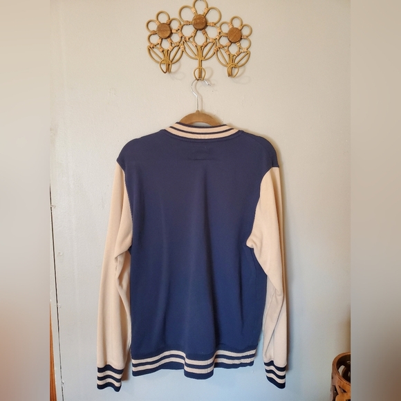 Old Navy Vintage Varsity Jacket - Picture 5 of 8
